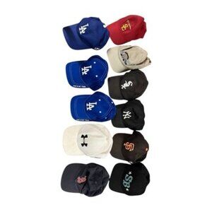 Cheap Hats! 11 Awesome Sports Hats NY, LA, SOX, SF, Under Armour And More..
